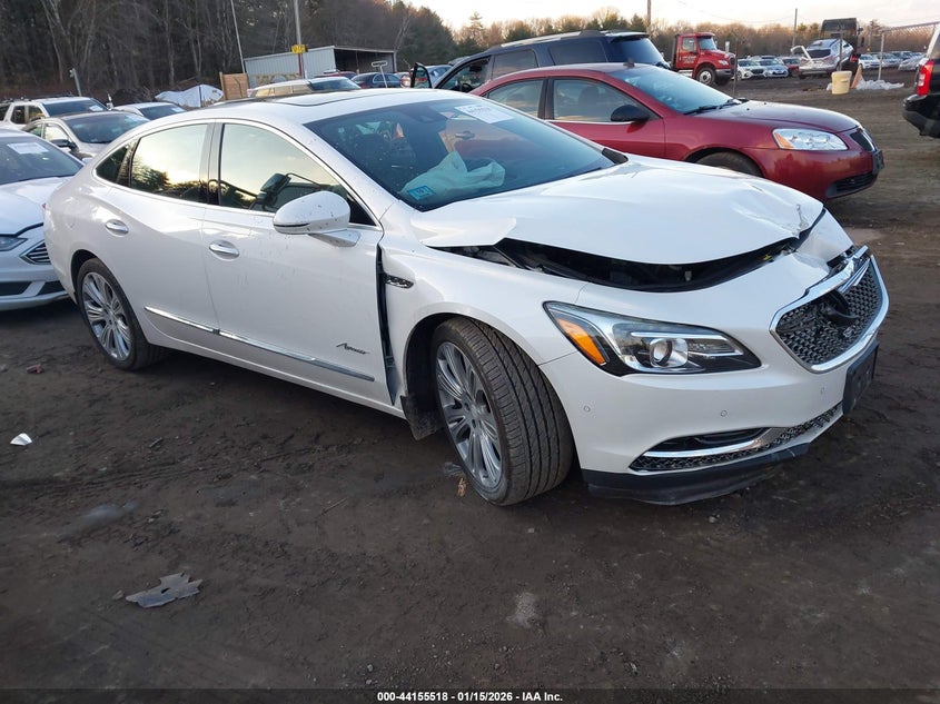 2019 Buick Lacrosse Awd Avenir