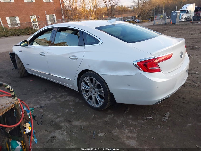 2019 Buick Lacrosse Awd Avenir