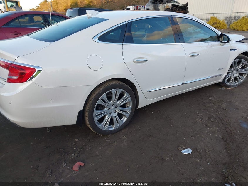 2019 Buick Lacrosse Awd Avenir