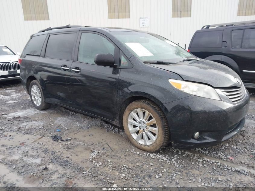 2015 Toyota Sienna