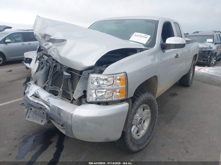 2011 Chevrolet Silverado 1500 Lt