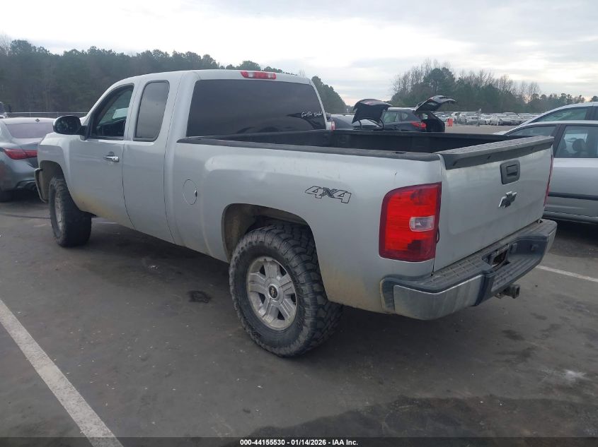 2011 Chevrolet Silverado 1500 Lt
