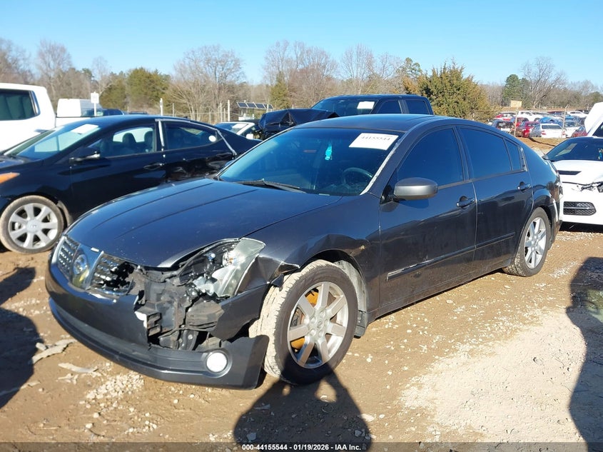 2005 Nissan Maxima 3.5 Sl