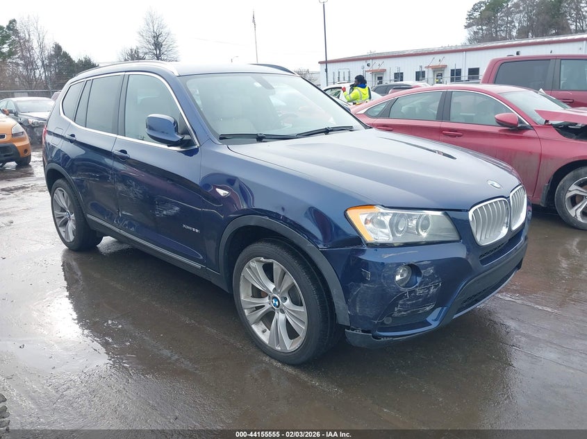 2013 BMW X3 xDrive35I