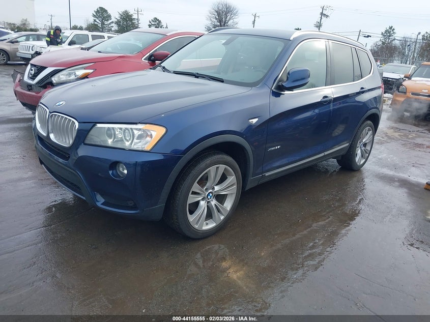 2013 BMW X3 xDrive35I
