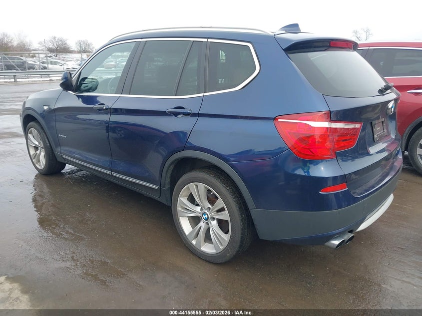 2013 BMW X3 xDrive35I