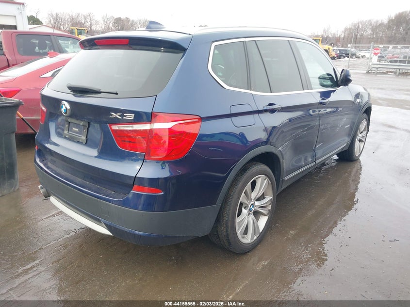 2013 BMW X3 xDrive35I