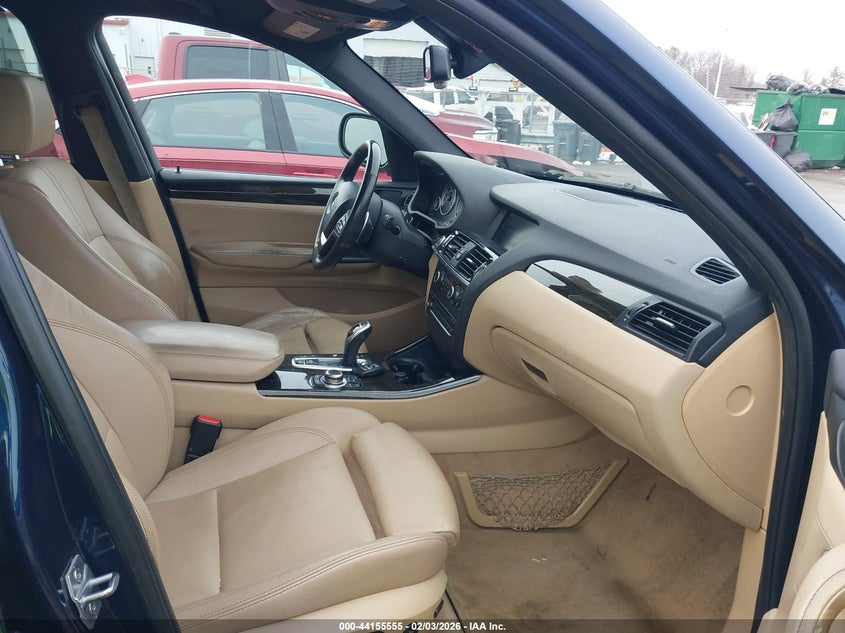 2013 BMW X3 xDrive35I