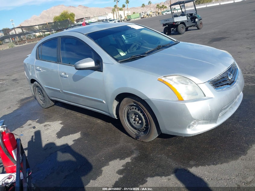 2012 Nissan Sentra 2.0 S
