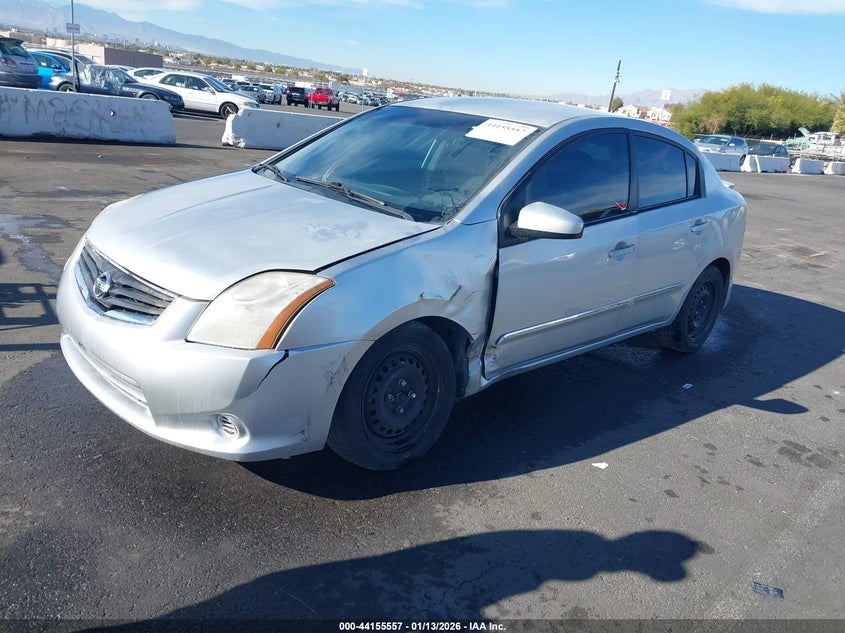 2012 Nissan Sentra 2.0 S