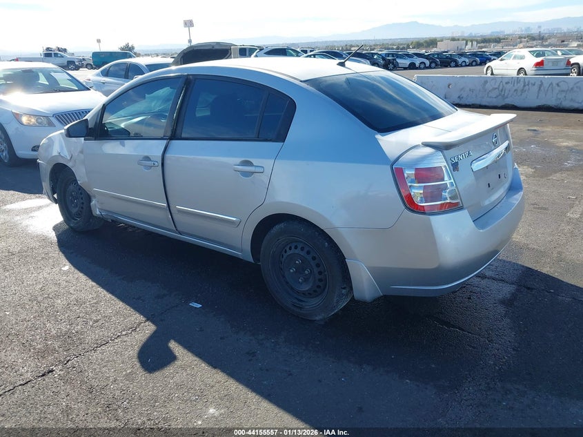 2012 Nissan Sentra 2.0 S