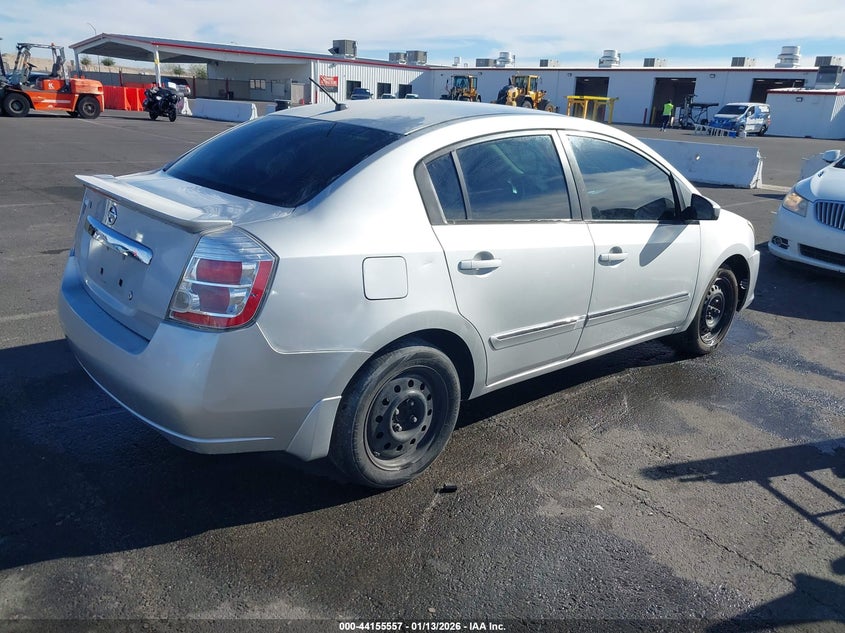 2012 Nissan Sentra 2.0 S