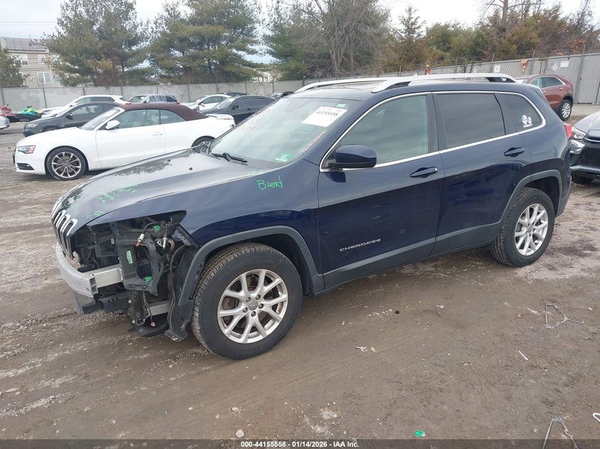 2016 Jeep Cherokee Latitude 1C4PJMCSXGW321891 photo 1
