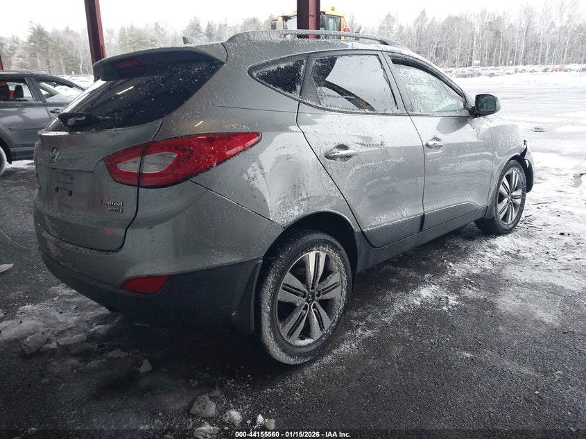2015 Hyundai Tucson Limited