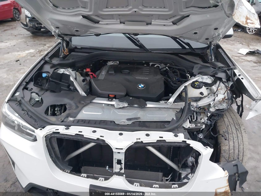 2022 BMW X4 xDrive30I VIN: 5UX33DT0XN9M44284 Lot: 44155569