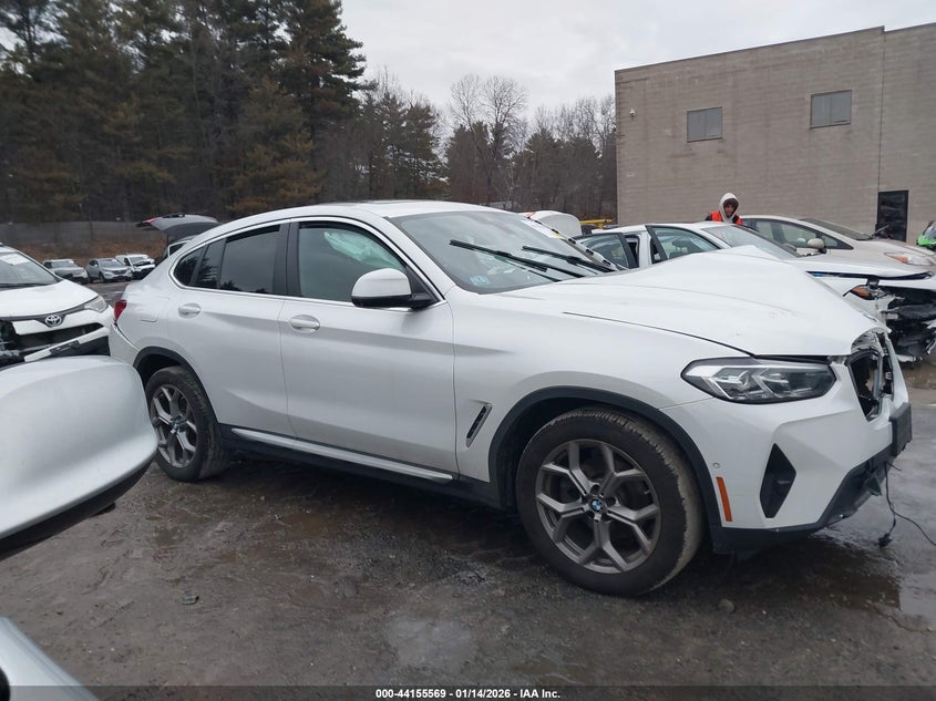 2022 BMW X4 xDrive30I VIN: 5UX33DT0XN9M44284 Lot: 44155569