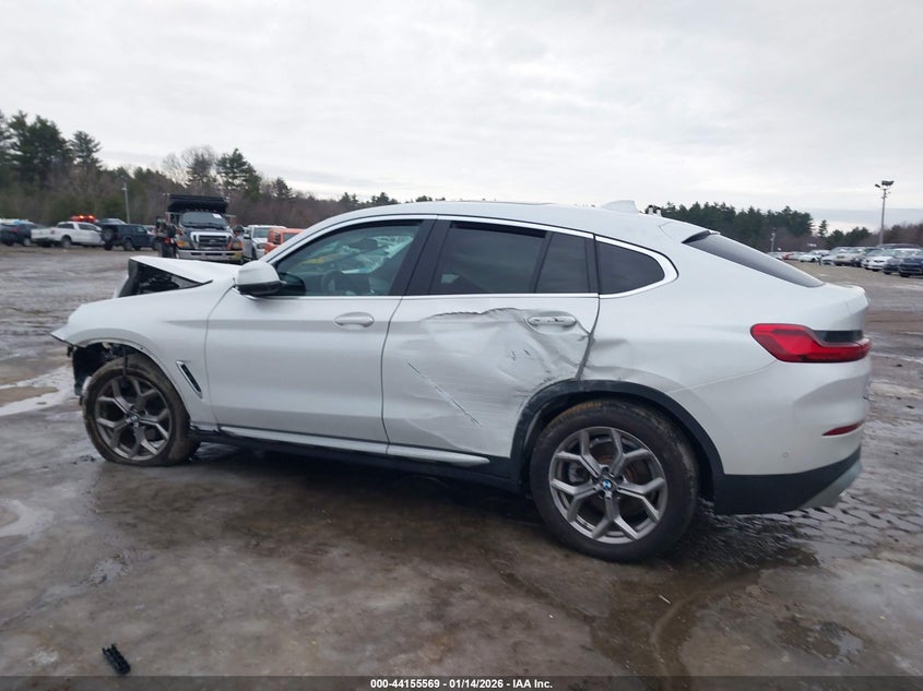 2022 BMW X4 xDrive30I VIN: 5UX33DT0XN9M44284 Lot: 44155569