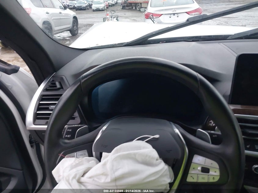 2022 BMW X4 xDrive30I VIN: 5UX33DT0XN9M44284 Lot: 44155569