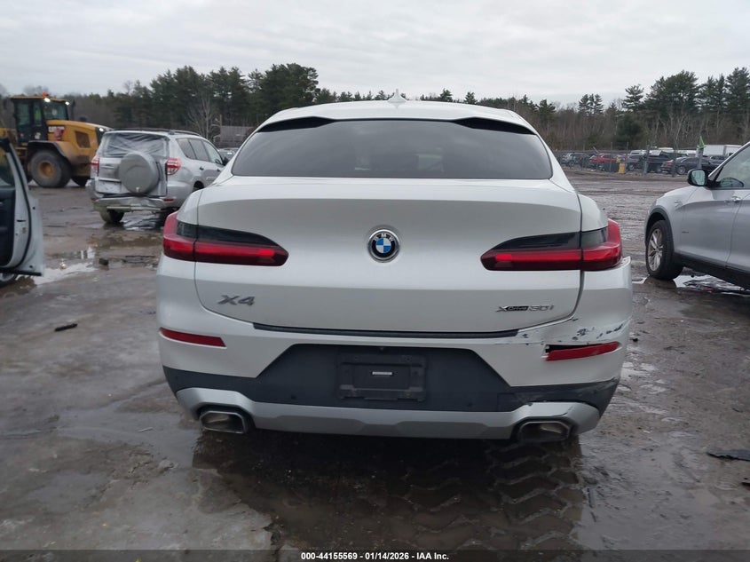 2022 BMW X4 xDrive30I VIN: 5UX33DT0XN9M44284 Lot: 44155569