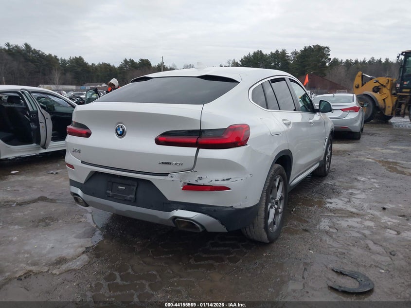 Vin: 5ux33dt0xn9m44284, lot: 44651515, bmw x4 xdrive30i 20224