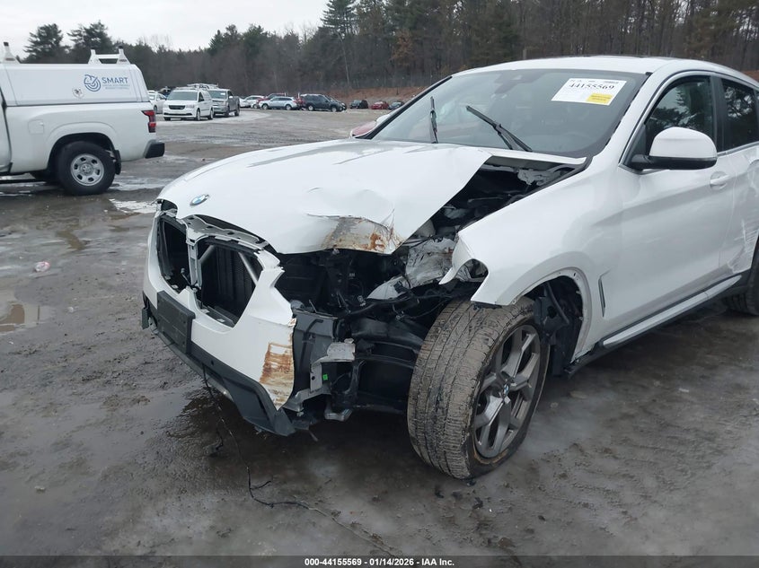 2022 BMW X4 xDrive30I VIN: 5UX33DT0XN9M44284 Lot: 44155569