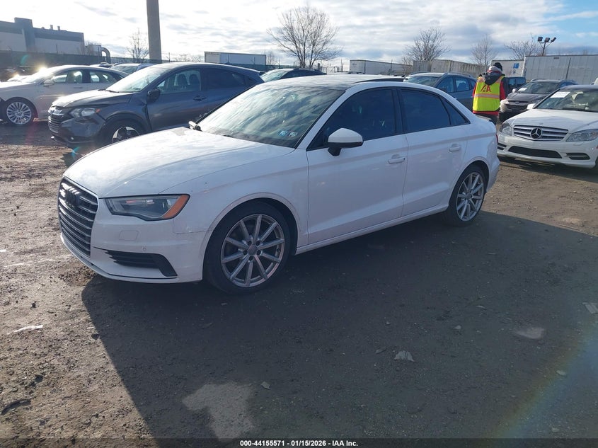 2016 Audi A3 2.0T Premium