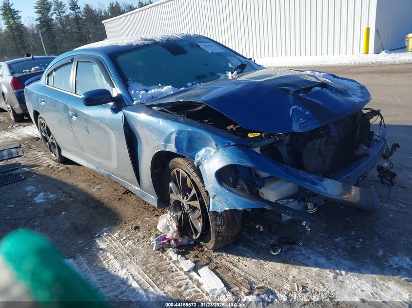 2020 Dodge Charger Gt Awd