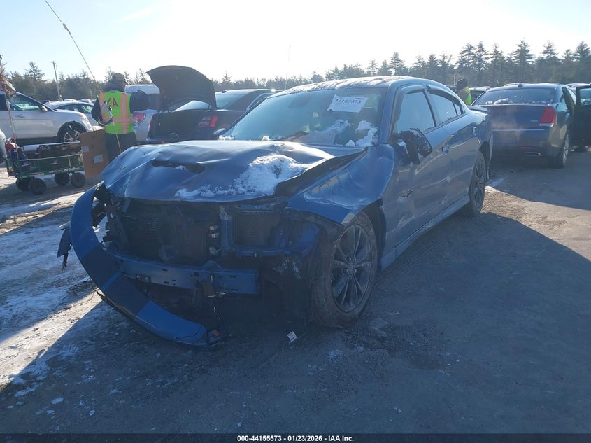 2020 Dodge Charger Gt Awd