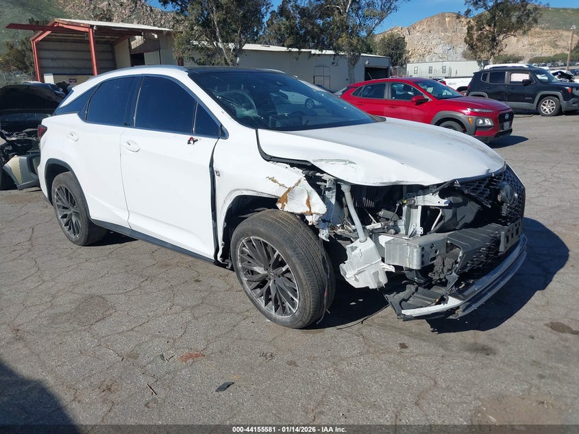 2021 Lexus Rx 350 F Sport Handling