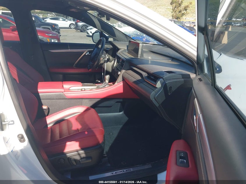 2021 Lexus Rx 350 F Sport Handling