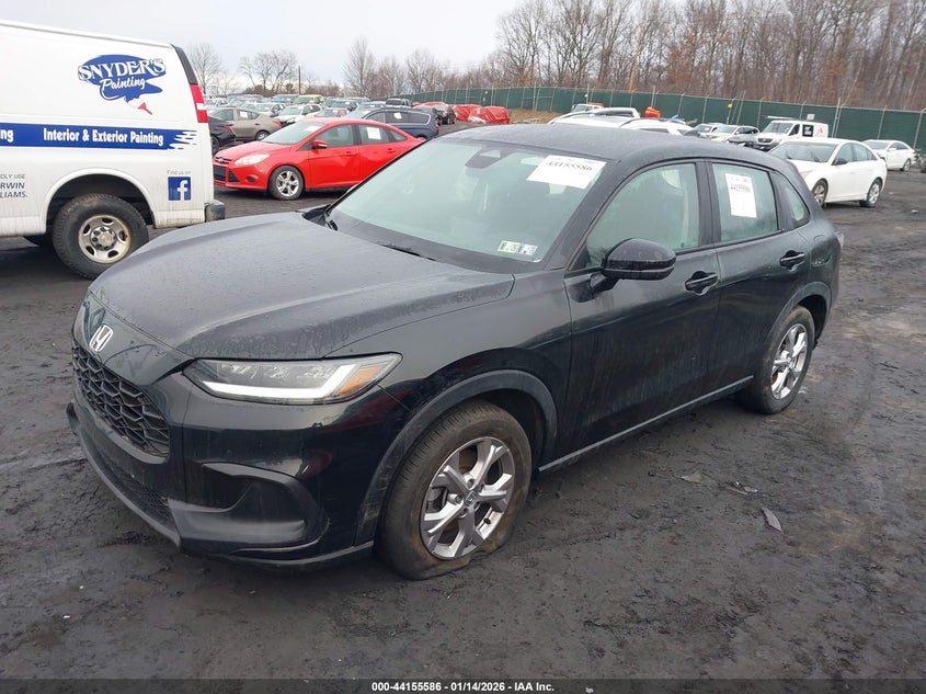 2025 Honda Hr-V Awd Lx