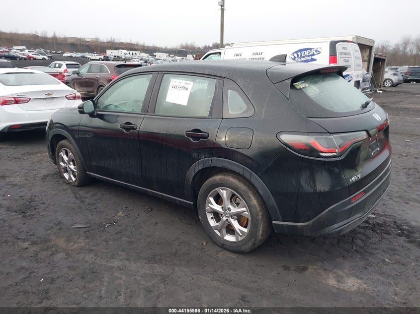 2025 Honda Hr-V Awd Lx