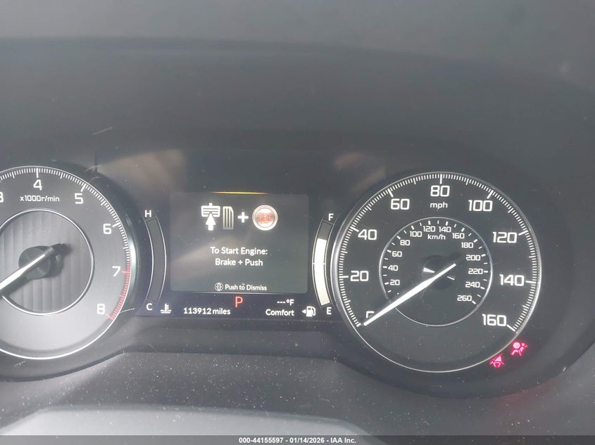 2020 Acura Rdx Technology Package VIN: 5J8TC2H55LL032155 Lot: 44155597