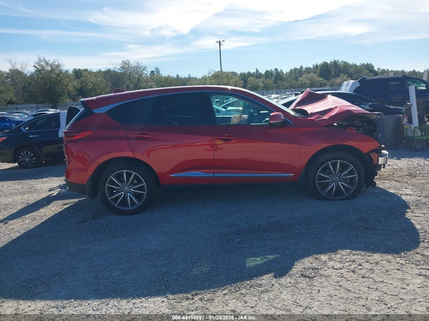 2020 Acura Rdx Technology Package VIN: 5J8TC2H55LL032155 Lot: 44155597