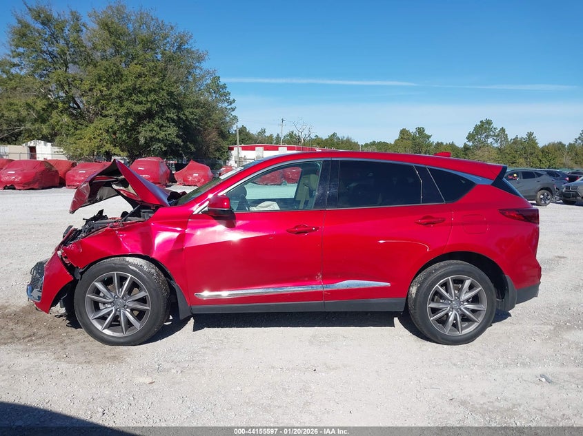 2020 Acura Rdx Technology Package VIN: 5J8TC2H55LL032155 Lot: 44155597