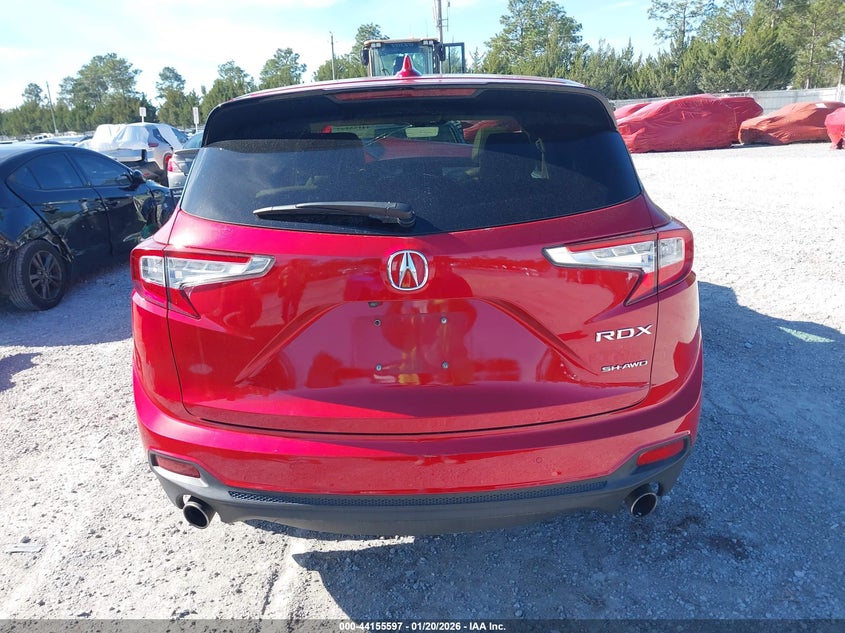 2020 Acura Rdx Technology Package VIN: 5J8TC2H55LL032155 Lot: 44155597