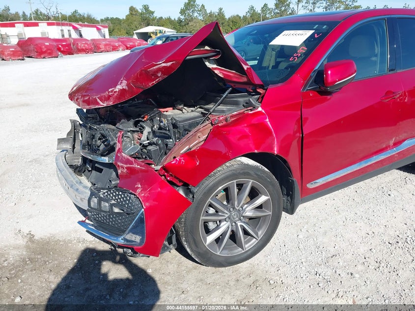 2020 Acura Rdx Technology Package VIN: 5J8TC2H55LL032155 Lot: 44155597