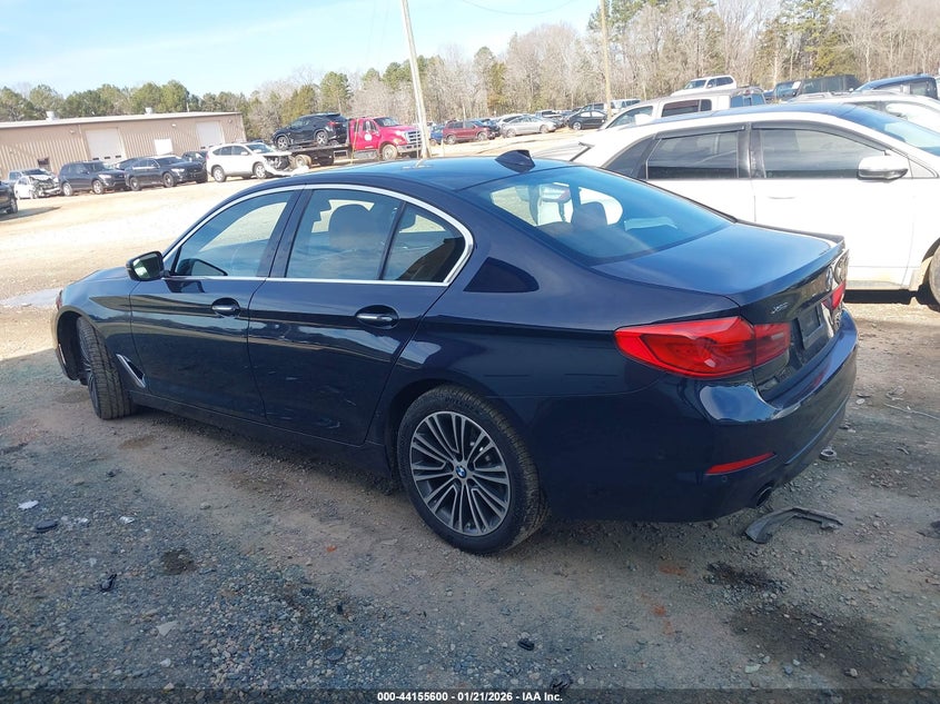 2017 BMW 530I xDrive