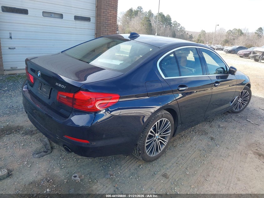 2017 BMW 530I xDrive