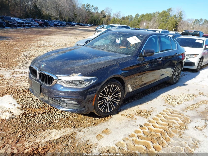 2017 BMW 530I xDrive