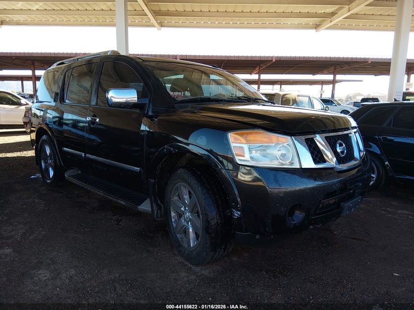 2011 Nissan Armada Platinum