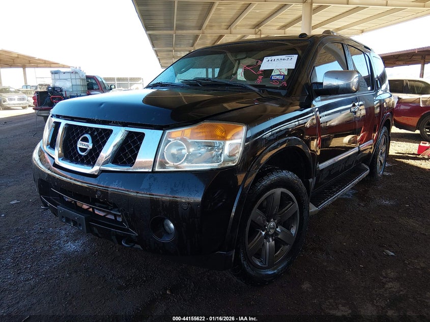 2011 Nissan Armada Platinum