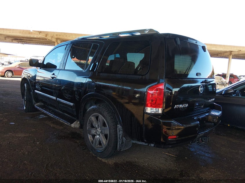 2011 Nissan Armada Platinum