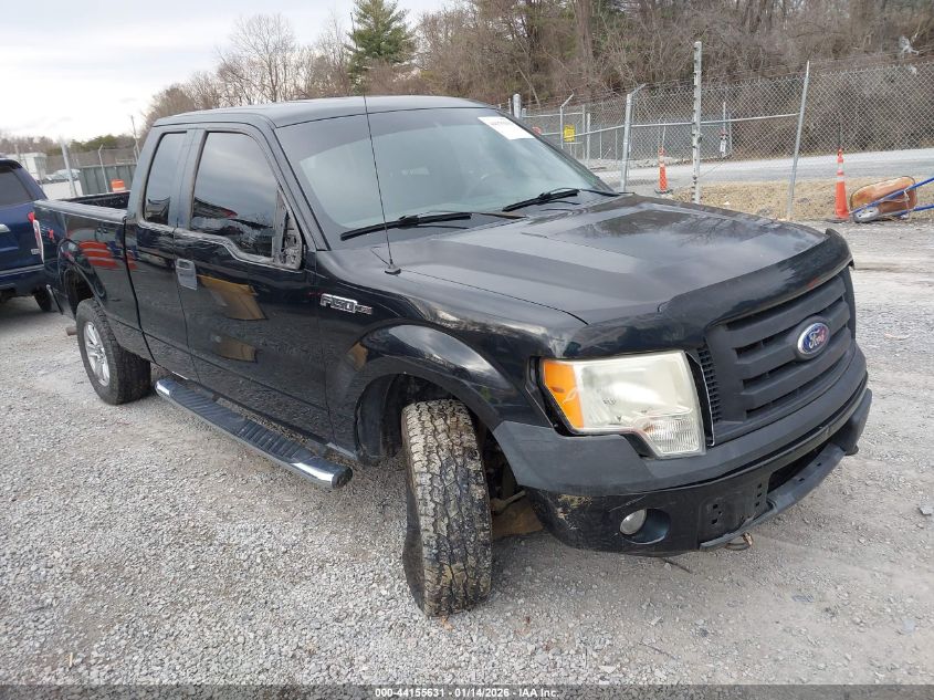 2010 Ford F-150 Stx/Xl