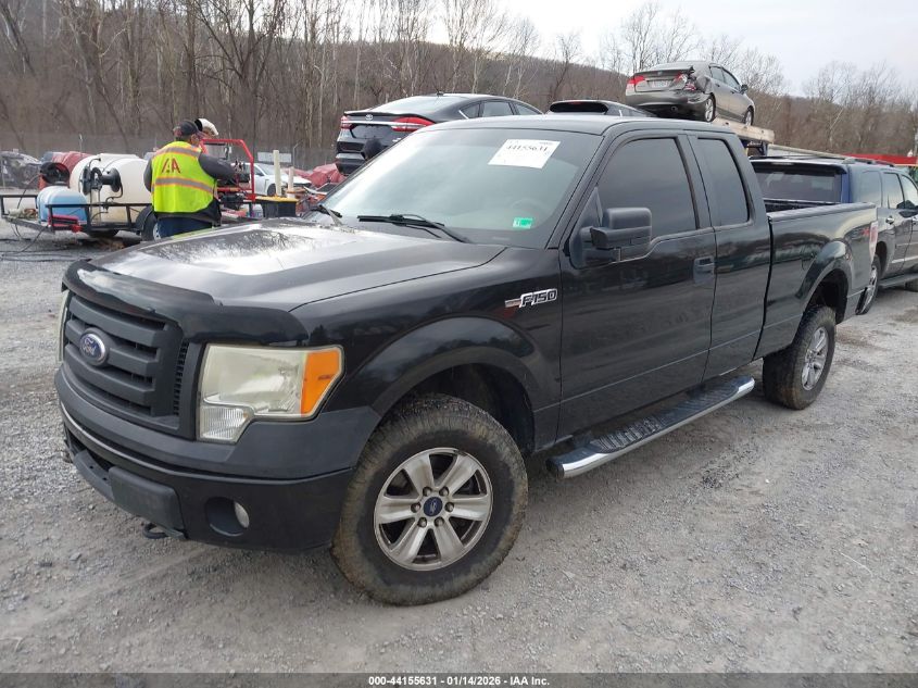 2010 Ford F-150 Stx/Xl