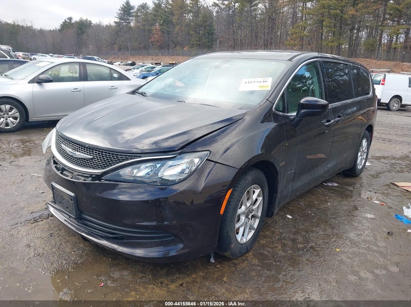 2017 Chrysler Pacifica Touring