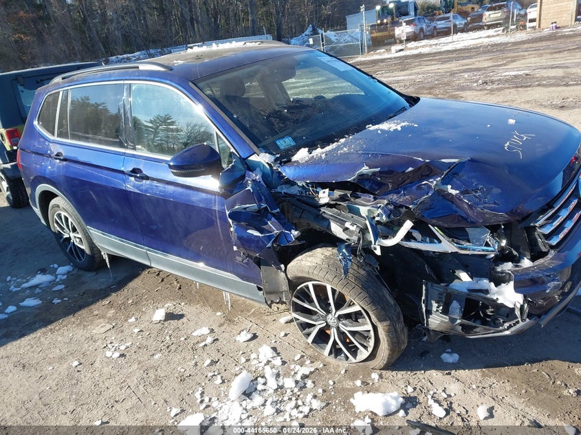 2021 Volkswagen Tiguan 2.0T Se/2.0T Se R-Line Black/2.0T Sel