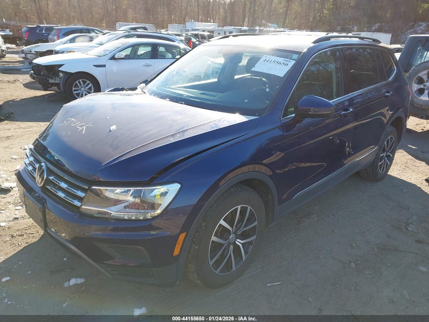 2021 Volkswagen Tiguan 2.0T Se/2.0T Se R-Line Black/2.0T Sel