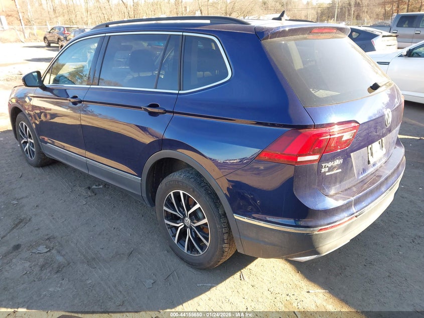 2021 Volkswagen Tiguan 2.0T Se/2.0T Se R-Line Black/2.0T Sel