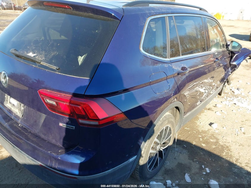 2021 Volkswagen Tiguan 2.0T Se/2.0T Se R-Line Black/2.0T Sel